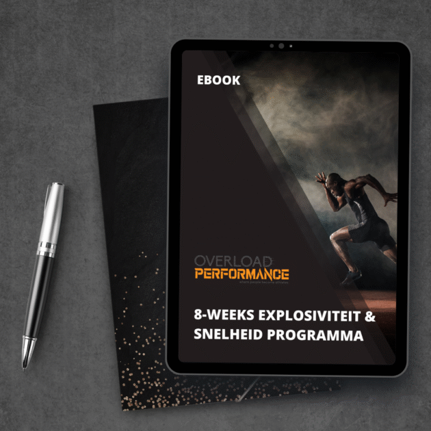 8-Weeks Explosiviteit & Snelheid Programma